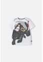 Camiseta Cómo Entrenar A Tu Dragón Blanca Manga Corta Para Niño 10 de Universal