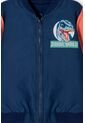 Chaqueta De Jurassic World Con Cierre Multicolor Para Niño 2T A 6T 4T de Universal