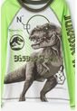Conjunto De Baño De Jurassic World Verde Y Marfil Para Niño 12 de Universal