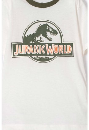 Pijama De Jurassic World Con Pantalón Largo Verde Para Niño 10