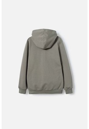 Buzo De Jurassic World Verde Con Capucha Para Niño 8