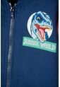 Chaqueta De Jurassic World Con Cierre Multicolor Para Niño 2T A 6T 4T de Universal