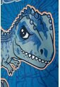 Camiseta De Jurassic World Manga Corta Azul Para Niño 2T A 6T 4T de Universal