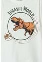 Camiseta De Jurassic World Manga Corta Marfil Para Niño 2T A 5T 4T de Universal
