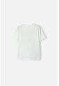 Camiseta De Jurassic World Manga Corta Marfil Para Niño 2T A 5T 4T de Universal