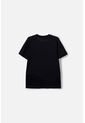 Camiseta De Jurassic World Negra Manga Corta Estampada Para Niño 8 de Universal
