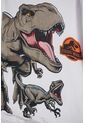 Camiseta De Jurassic World Manga Corta Blanco Para Niño 4 de Universal