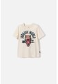 Camiseta De Jurassic World Café Manga Corta Para Niño 2T A 5T 4T de Universal
