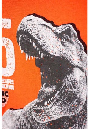 Pijama De Jurassic World Pantalón Largo Multicolor Para Niño 8