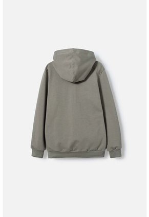 Buzo De Jurassic World Verde Con Capucha Para Niño 4