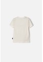 Camiseta De Jurassic World Manga Corta Marfil Para Niño 2T A 6T 4T de Universal