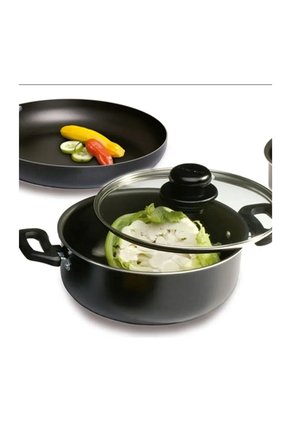 Batería De Cocina Antiadherente 4 Piezas Universal L39440