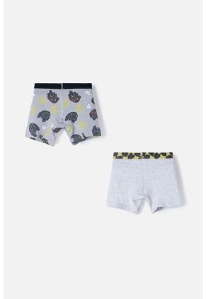 Pack X2 Boxer Cómo Entrenar A Tu Dragón Gris, Negro Y Verde En Dúo Para Niño 12