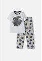 Pijama Cómo Entrenar A Tu Dragón Gris Y Negra De Pantalón Largo Para Niño 8 de Universal