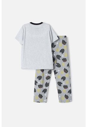Pijama Cómo Entrenar A Tu Dragón Gris Y Negra De Pantalón Largo Para Niño 8