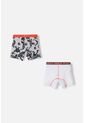Pack X2 Boxer De Jurassic World Multicolor Para Niño 12 de Universal