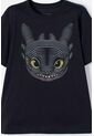 Camiseta Cómo Entrenar A Tu Dragón Negra Manga Corta Para Niño 10 de Universal