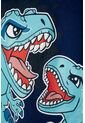 Conjunto De Jurassic World Pantalón Corto Multicolor Para Niño 2T A 6T 3T de Universal