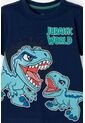 Conjunto De Jurassic World Pantalón Corto Multicolor Para Niño 2T A 6T 3T de Universal