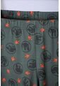 Pijama De Jurassic World Con Pantalón Largo Verde Para Niño 8 de Universal