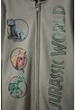 Buzo De Jurassic World Verde Con Capucha Para Niño 12 de Universal