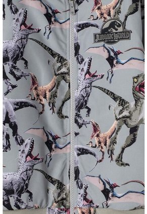 Chaqueta De Jurassic World Con Cierre Verde Oliva Para Niño 8
