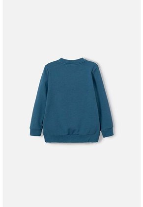 Buzo De Jurassic World Azul De Diseño Cerrado Para Niño 2T A 5T 4T