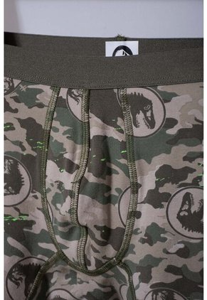 Pack X2 Boxer De Jurassic World Verde Y Blanco Para Niño 10