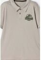 Camiseta Tipo Polo De Jurassic World Verde Para Niño 12 de Universal