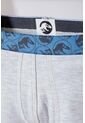Pack X2 Boxer De Jurassic World Azul Y Gris Para Niño 2T A 5T 3T de Universal
