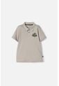 Camiseta Tipo Polo De Jurassic World Verde Para Niño 4 de Universal