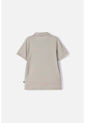 Camiseta Tipo Polo De Jurassic World Verde Para Niño 4