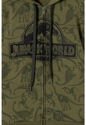 Buzo De Jurassic World Con Chompa Verde Para Niño 6