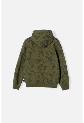 Buzo De Jurassic World Con Chompa Verde Para Niño 6