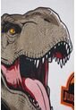 Camiseta De Jurassic World Manga Corta Blanco Para Niño 6 de Universal