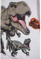 Camiseta De Jurassic World Manga Corta Blanco Para Niño 6 de Universal