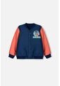 Chaqueta De Jurassic World Con Cierre Multicolor Para Niño 2T A 6T 3T de Universal