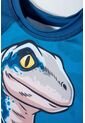 Conjunto De Baño De Jurassic World Azul De Camiseta Manga Larga Para Niño 2T A 5T 4T de Universal