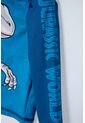Conjunto De Baño De Jurassic World Azul De Camiseta Manga Larga Para Niño 2T A 5T 4T de Universal