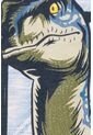 Pijama De Jurassic World Gris Y Azul De Pantalón Largo Para Niño 2T A 5T 4T de Universal