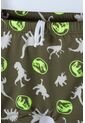 Conjunto De Baño De Jurassic World Verde Y Marfil Para Niño 10 de Universal