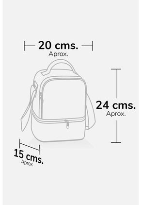 Lonchera Premium Negro De Jurassic Para Niño U