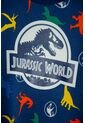 Conjunto De Jurassic World Pantalón Largo Azul Para Niño 2T A 6T 3T de Universal