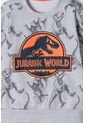 Conjunto De Jurassic World Con Jogger Gris Para Niño 8 de Universal