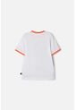 Camiseta De Jurassic World Manga Corta Blanco Para Niño 8 de Universal