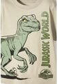 Camiseta De Jurassic World Verde Estampada En Frente Para Niño 2T A 5T 4T de Universal