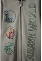 Buzo De Jurassic World Verde Con Capucha Para Niño 4 de Universal