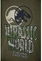 Pijama De Jurassic World Verde De Manga Larga Para Niño 8 de Universal