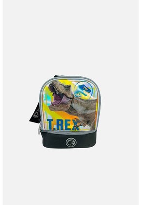 Lonchera Premium Negro De Jurassic Para Niño U