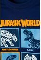 Camiseta De Jurassic World Manga Corta Azul Para Niño 4T de Universal